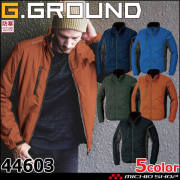 防寒着 桑和 SOWA 防寒ブルゾン 44603 作業服 秋冬 G.GROUND ジーグランド