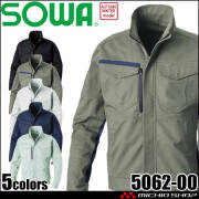 SOWA 桑和 長袖ブルゾン 5062-00 秋冬 2026年秋冬新作