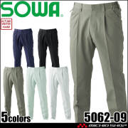 SOWA 桑和 スラックス 5062-09 秋冬 2026年秋冬新作