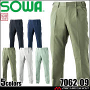 SOWA 桑和 スラックス 7062-09 秋冬 2026年秋冬新作