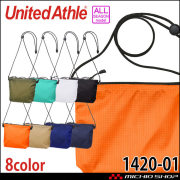 United Athle  CAB ユナイテッドアスレ リップストップサコッシュ 1420-01 通年 マチあり バッグ