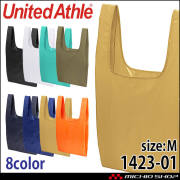 United Athle CAB ユナイテッドアスレ ライトナイロン リップストップ マルシェバッグ パッカブル 1423-01 Mサイズ 軽量