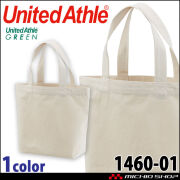 United Athle  CAB ユナイテッドアスレ レギュラー キャンバス トートバッグ 1460-01 ナチュラル エコバック