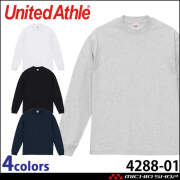United Athle  CAB ユナイテッドアスレ 7.1オンス オープンエンド ラギッド ロングスリーブ Tシャツ 4288-01 綿素材 長袖