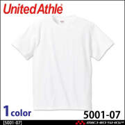 United Athle  CAB ユナイテッドアスレ 5.6オンス P.F.D. ハイクオリティー Tシャツ 5001-07 綿素材 アダルト ダンス 学園祭