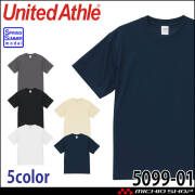 United Athle CAB ユナイテッドアスレ 5099-01 5.6オンス C/N ドライ クールタッチ Tシャツ   春夏  接触冷感  男女兼用 2026年春夏新作