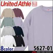 United Athle  CAB ユナイテッドアスレ 秋冬 T/C ビッグシルエット クルーネック スウェット（裏起毛）5627-01 学園祭 体育祭
