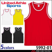 United Athle  CAB ユナイテッドアスレ 4.1オンス ドライアスレチック ルーズフィット バスケットボールシャツ 5992-01 ポリエステル素材