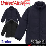 United Athle CAB ユナイテッドアスレ インサレーテッド スタンド ジャケット 中綿入 7464-01 防寒 秋冬 サイズM~XL