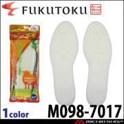 羊毛サランウィンターインソール 中敷き M098-7017 福徳産業 日本製 抗菌 消臭 メンズ 紳士