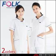 医療 介護 看護 制服 FOLK フォーク チュニック 2015EW