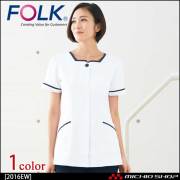 医療 介護 看護 制服 FOLK フォーク チュニック 2016EW