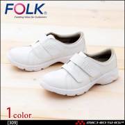 医療 介護 看護 制服 FOLK フォーク シューズ ライトムーブ2　ナースシューズ 309