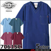 医療 介護 看護 制服 FOLK フォーク Dickies ディッキーズ スクラブ 7061SC