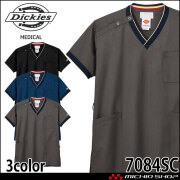 医療 介護 看護 制服 FOLK フォーク Dickies ディッキーズ スクラブ 7084SC