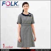 医療 介護 看護 制服 FOLK フォーク nuovo ヌーボ ワンピース FO25069