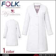 医療 介護 看護 制服 エステ FOLK フォーク Wacoal ワコール レディースコート HI404
