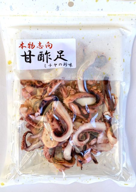 厳選おつまみ通販ショップミチヤの【甘酢足】180ｇ