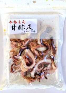 厳選おつまみ通販ショップミチヤの【甘酢足】180ｇ