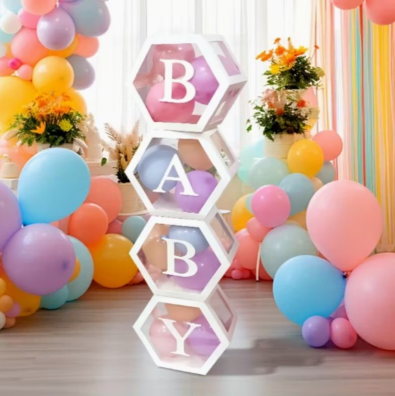 装飾用バルーンボックスハニカム