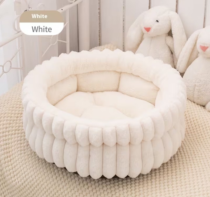 ラウンドソフトクッションベッド