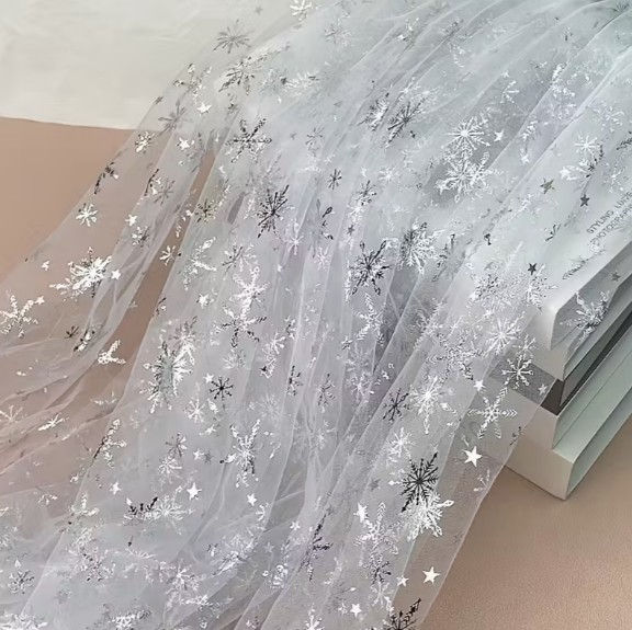 きらきらチュール 150cm×91cm