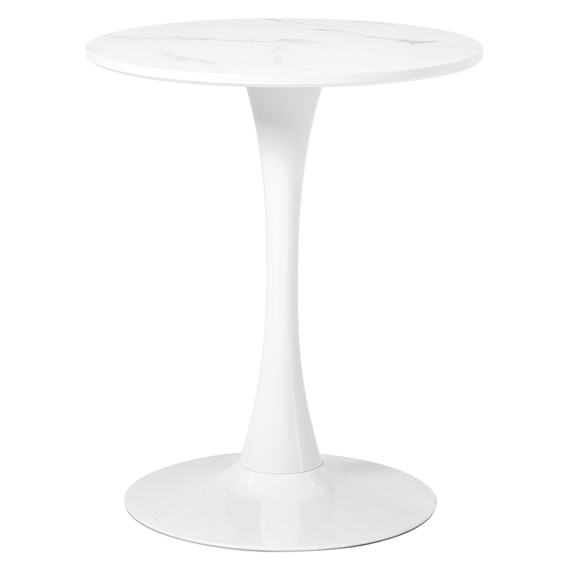ラウンドカフェテーブル｜60・70・80cm／2カラー 商品画像1