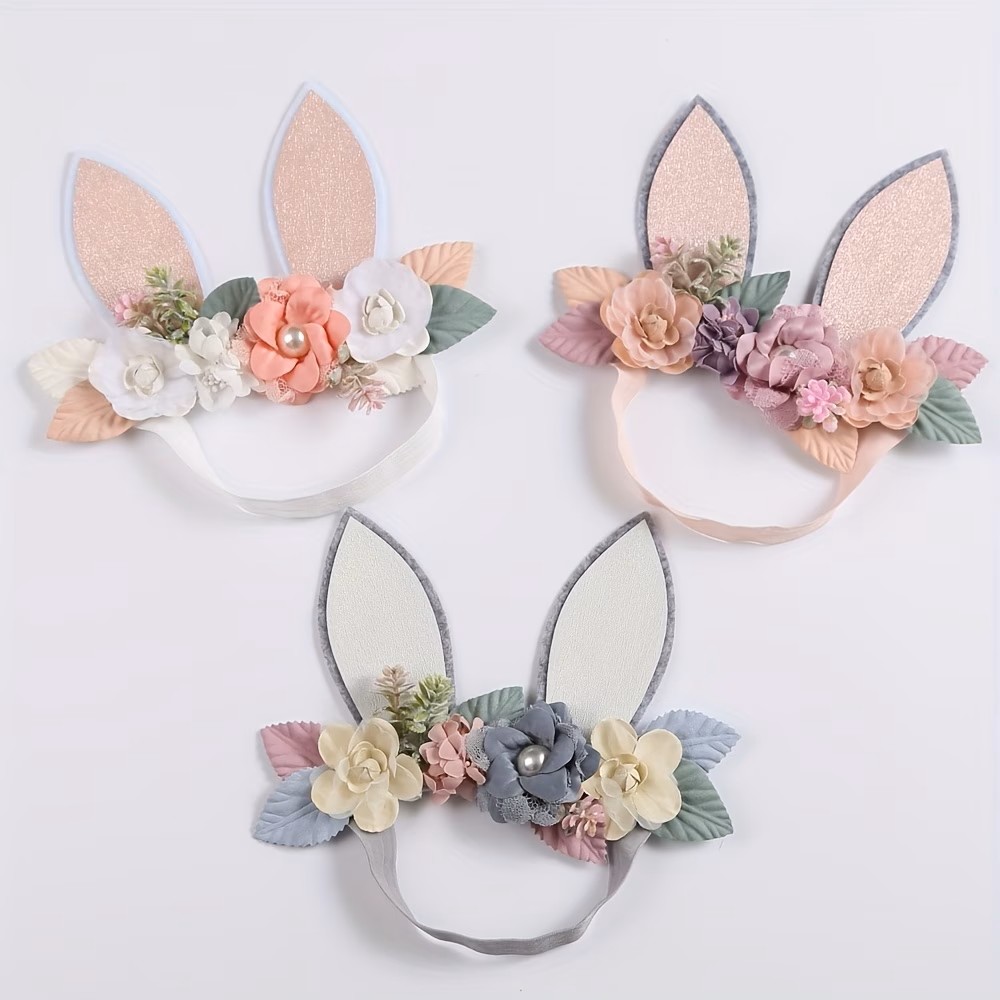 イースターバニーヘアバンド
