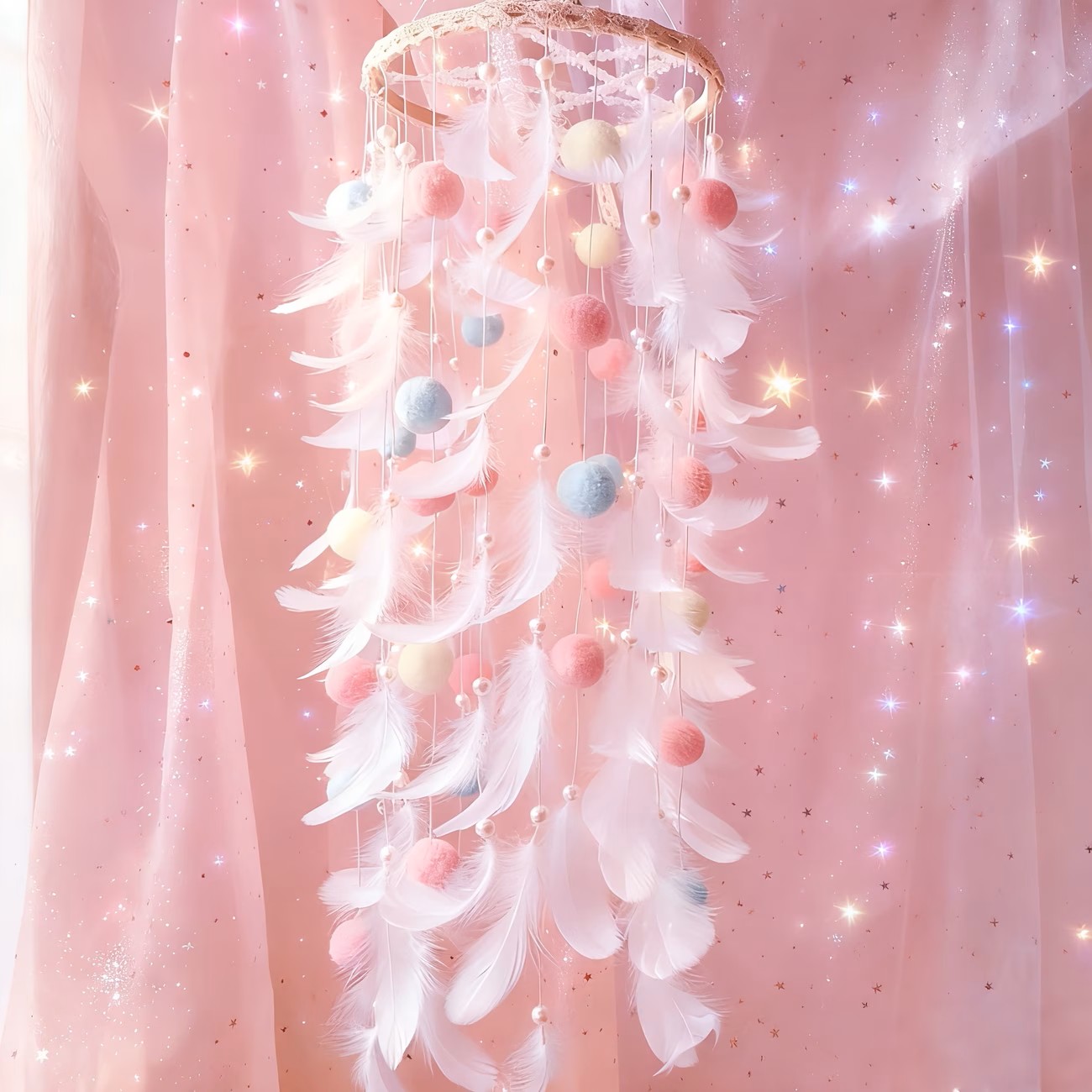 フェザーモビール ベッドメリー ドリームキャッチャー 