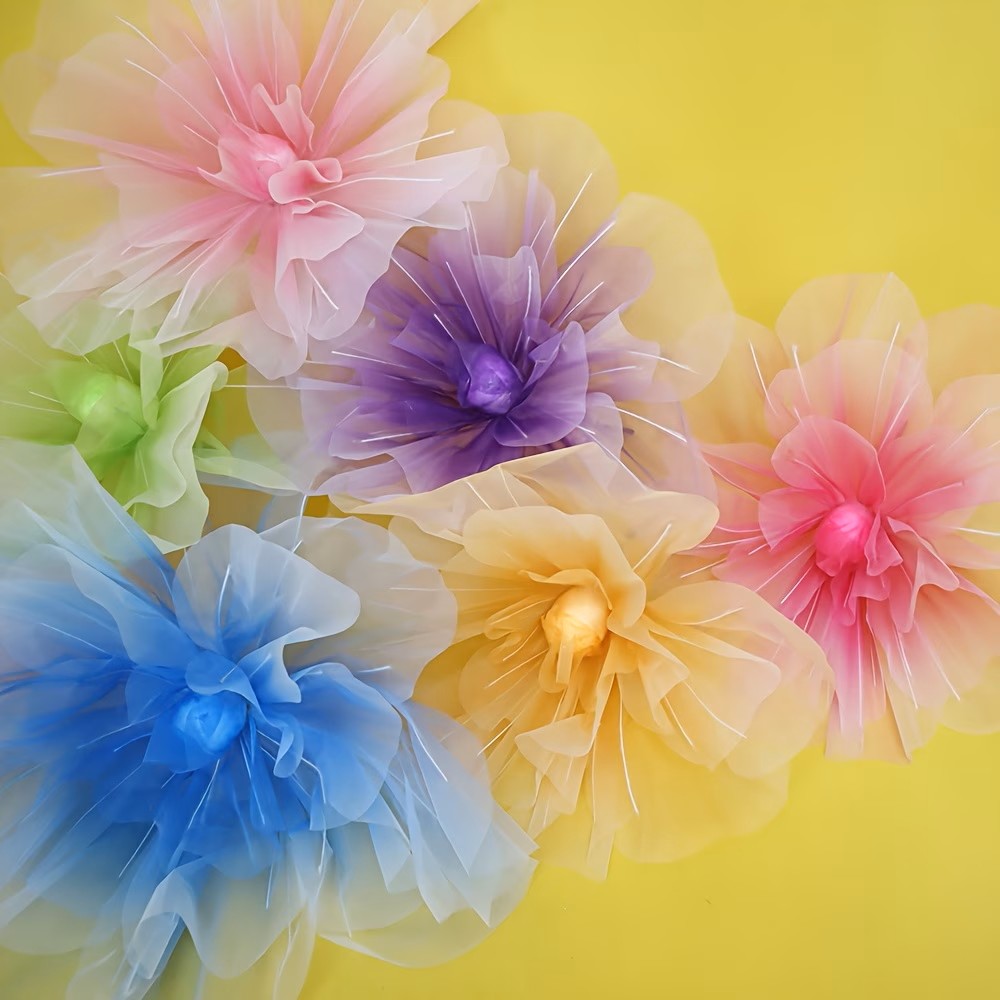 大型シルキーローズ フラワーオーナメント 直径40cm