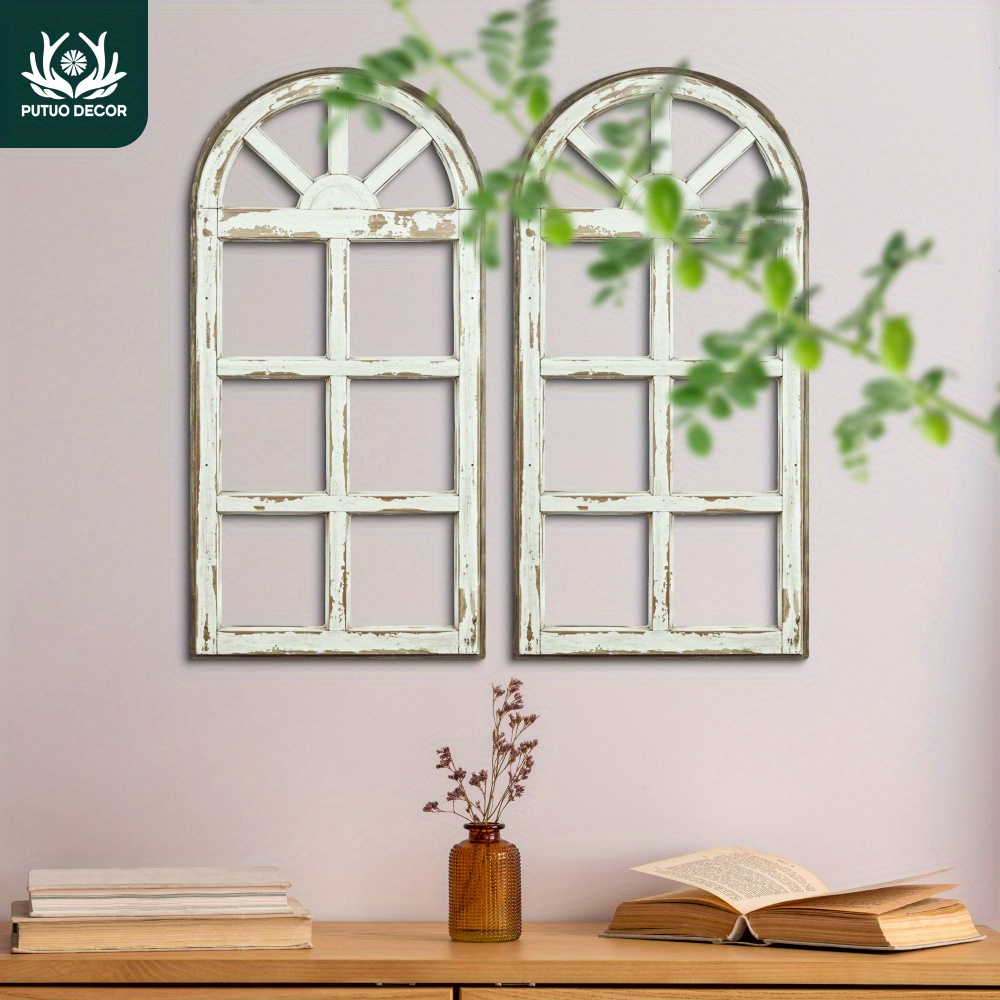 ウインドフレーム ２枚組 ホワイト