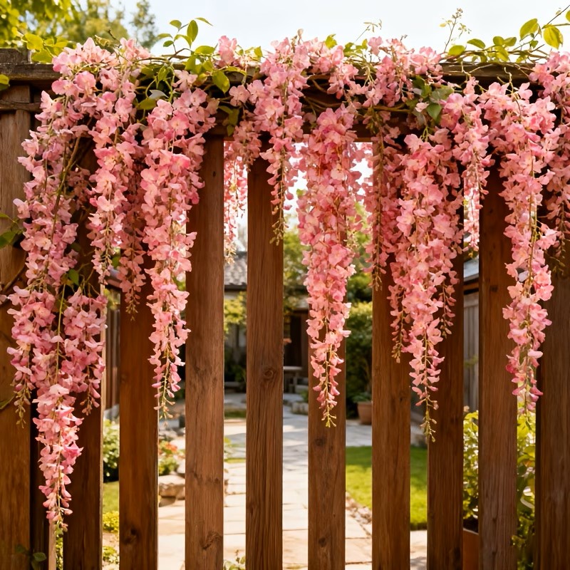 装飾用イミテーションフラワー バイオレット  60個セット