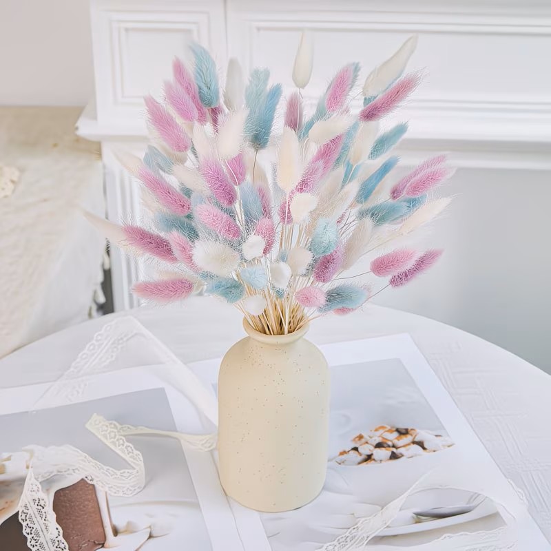 ミックスカラーラビットテールブーケ71セット