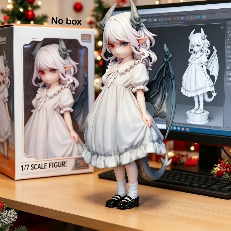 ファンタジードラゴンガール フィギュア