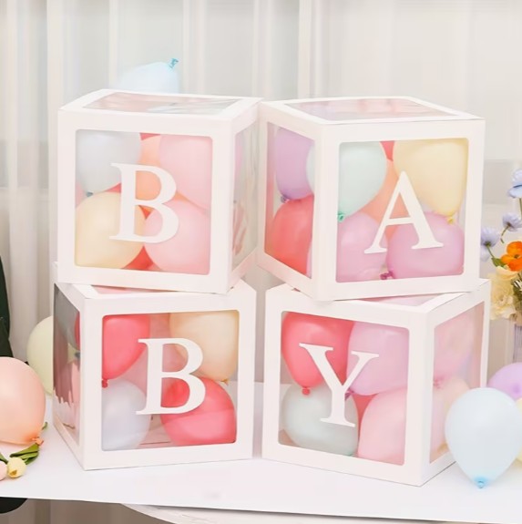 装飾用バルーンボックス