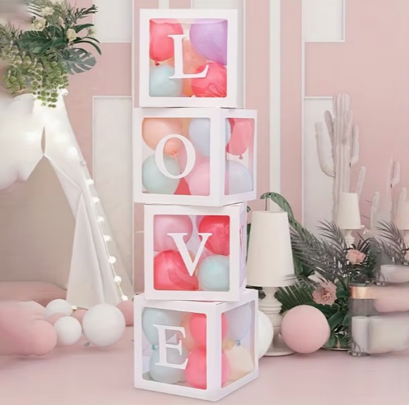 装飾用バルーンボックス