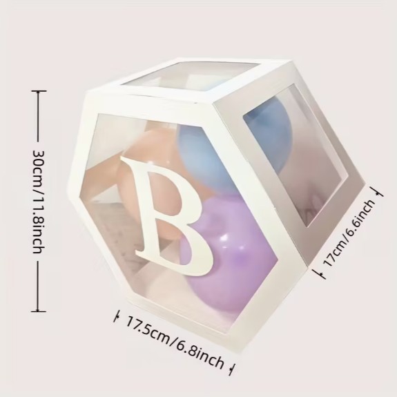 装飾用バルーンボックスハニカム