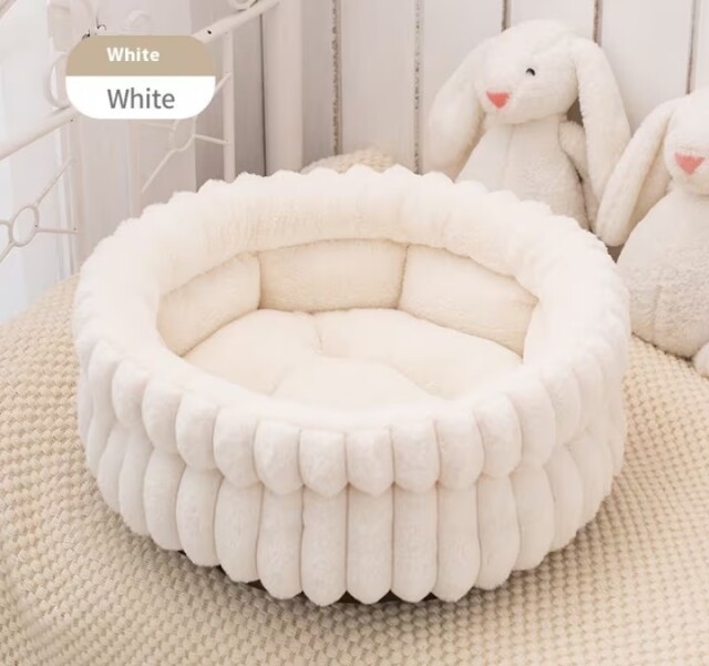 ラウンドソフトクッションベッド