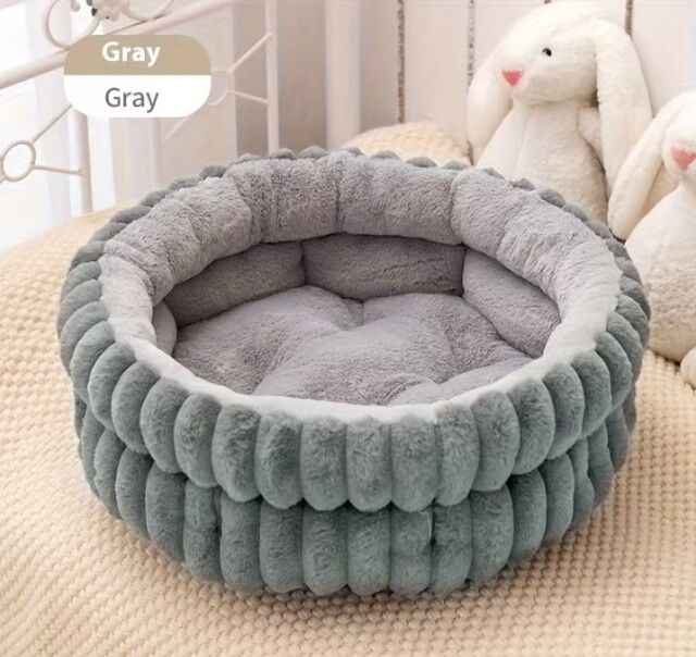 ラウンドソフトクッションベッド