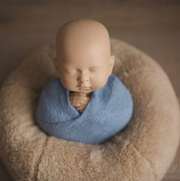 ワンタッチおくるみ ハンズフリータイプ ポージングブランケット