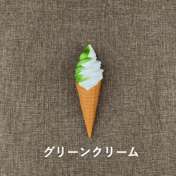 フェイクソフトクリーム スイーツオーナメント フェイクスイーツ デコレーション