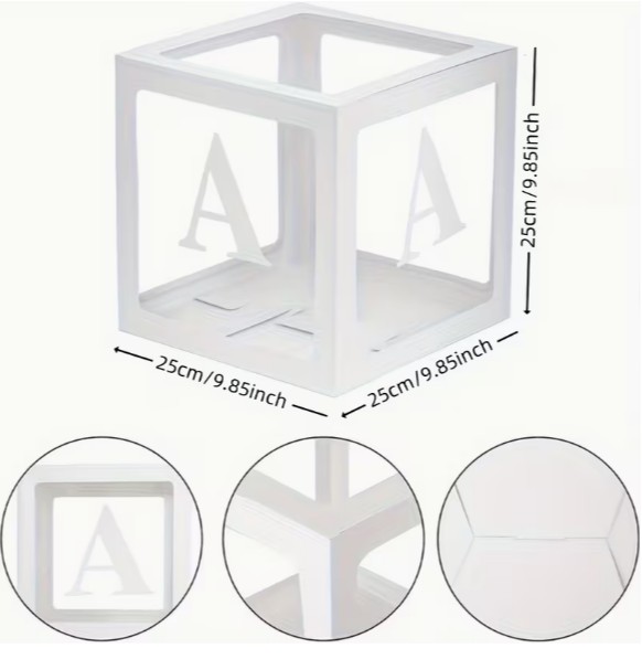 装飾用バルーンボックス ONE