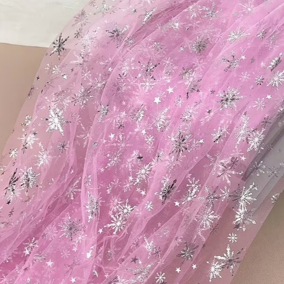 きらきらチュール 150cm×91cm