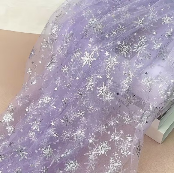 きらきらチュール 150cm×91cm