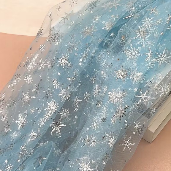 きらきらチュール 150cm×91cm