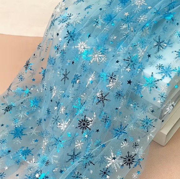 きらきらチュール 150cm×91cm