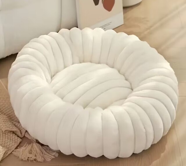 ニューボーンフォト 撮影小物 撮影小道具 撮影用ベビーベッド 撮影用ソファー ラウンドふわふわベッド ６色