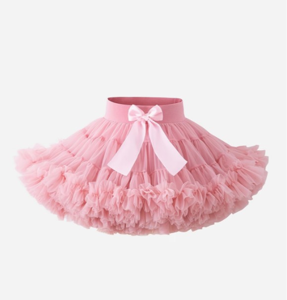 ボリュームベビーピンクチュチュ 75～100cm