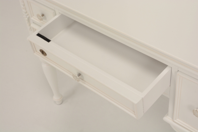 ハンプトンII ドレッサーセット 幅93cm アンティークホワイト 商品画像3