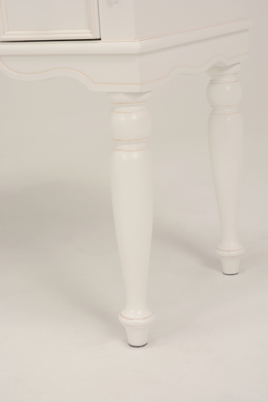 ハンプトンII ドレッサーセット 幅93cm アンティークホワイト 商品画像7